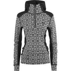 Women's Rose Hood - Grey