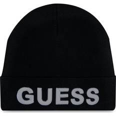 Guess Herre Tilbehør Guess Mütze AM5027 POL01 Schwarz