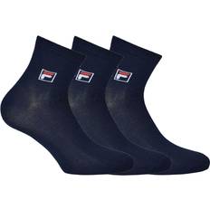 Fila Ankelstrumpor 3-pack Marinblå 35/38 Strumpor