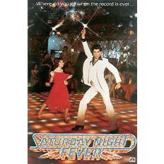 Close Up Saturday Night Fever Poster