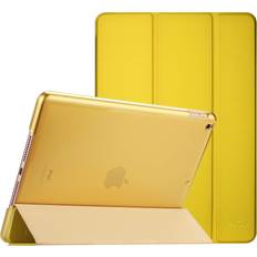 Yellow Tablet Cases Procase ProCase iPad 10.2 Case iPad 9th Generation 2021/ iPad 2020/ iPad Slim