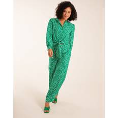 Green - Tracksuits Jumpsuits & Overalls Blue Vanilla Oversize Shirt Trouser Set Green