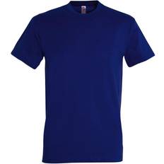 Sol's Mens Imperial Heavyweight Short Sleeve T-Shirt Ultramarine