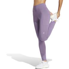 Men - Purple Tights Adidas Ultimate Leggings Purple Woman