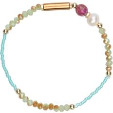 Sui Ava Sunbed Mood Bracelet Dam Pärlarmand ONE