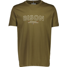 Bison Tøj Bison T-shirt Grøn
