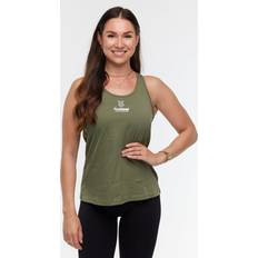 Damen - Grün Tanktops Hummel Hmllgc VAL Tanktop