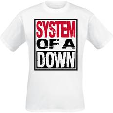 System Of Down T-shirt Triple Stack Box för Herr vit