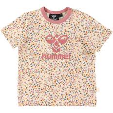 0-1M T-Shirts Hummel HmlKAREN Beige Pige