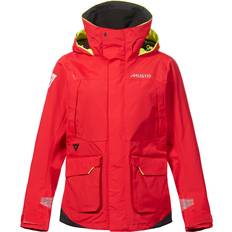 Musto Overtøj Musto 2023 Kvinder Br1 Channel Jakke True Red