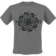 Mesh T-shirts Meshuggah T-shirt Spine för Herr skiffer