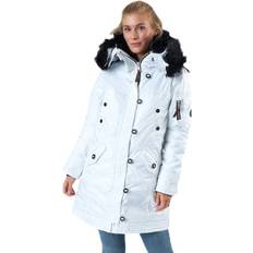 Tenson Himalaya Parka White