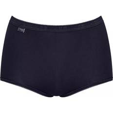 Blue Knickers Sloggi Pack of 3 Maxi Basic Briefs - Blue