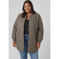 Cord Jacken Vero Moda Damen Vmhayle 3/4 Noos Curve Jacke, Bungee Cord