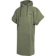 Grøn - Herre Ponchos & Kapper Mystic 2023 Velours Artworks Changing Robe Poncho Oli