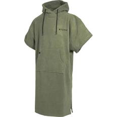 Green - Men Capes & Ponchos Mystic Velours Artwork Mens Poncho Olive One