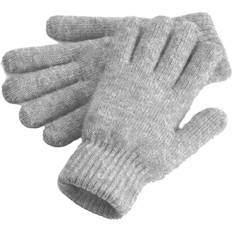 Beechfield Ribbed Cuff Gloves Grey One