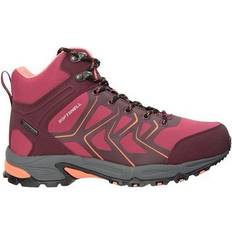 Mountain warehouse Womens/Ladies Shadow Softshell Walking Boots Berry