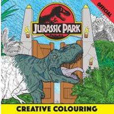 Official Jurassic Park Creative Colouring