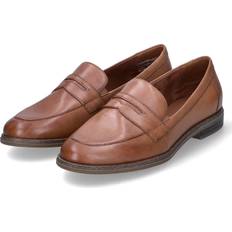 Tamaris Dame Loafers Tamaris Melika Loafers, Nut Leather