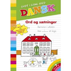 Godt i gang med dansk: Ord og sætninger