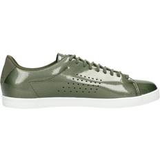 Le Coq Sportif Shoes Le Coq Sportif Charline Coated Womens Green Trainers Leather