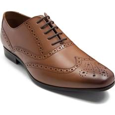 Thomas Crick Thomas Crick Portland Leather Tan Mens Brogue Shoes