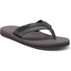 Flojos Men's Ryan Flip Gray Dark/Black, Boxed Summer Seasonal at Academy Sports