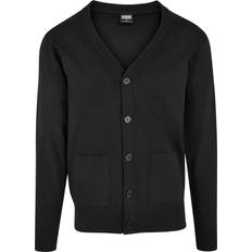 Zwart Vesten Urban Classics Fine Cardigan - Black