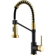 Black Matte Black Gold Faucet
