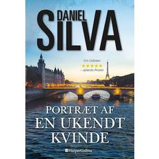 Portræt af en ukendt kvinde Daniel Silva 9788743515982