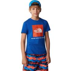 The North Face Hauts The North Face T Shirt Redbox Junior Summit Blue