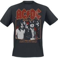 Bekleidung AC/DC Highway To Hell Tour '79 T-Shirt schwarz S, M, L, XL, XXL, 3XL, 4XL