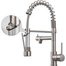 Taps AIMADI AIMADI Kitchen Down Arc Brushed Nickel