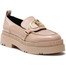 Mujer - Oro Mocasines Liu Jo Loafers & Ballet Pumps Love rose Loafers & Ballet Pumps for ladies