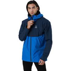 Haglöfs Man Outerwear Haglöfs Mila Rain Jacket - Blå/Azul