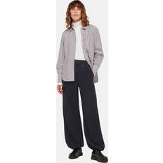 Blue - Woman Trousers Whistles Grace Luxe Cargo Trousers