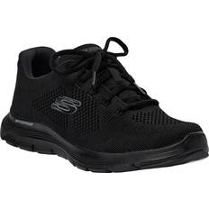 Skechers Flex Advantage 4.0 Waterproof - Sort/Sort