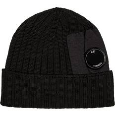 CP COMPANY Accessoires CP COMPANY Beanie aus Wolle Schwarz Einheitsgröße