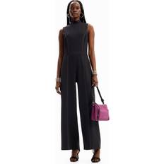 Desigual Dam Jumpsuits & Overaller Desigual Dam jumpsuit_stit Byxor, svart