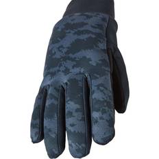 Sealskinz Ryston Water Repellent Print Nano Fleece Gloves Navy