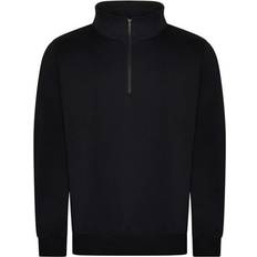 Quarter Zip Sweatshirt Black
