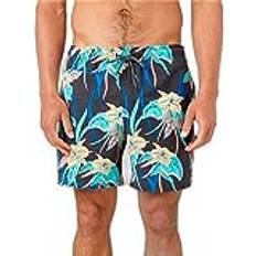 Unisex - XL Swimwear Rip Curl Men's Mens Combined Volley Boardshorts Black 33/32/32