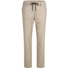 Pipe Trousers Jump Beige W