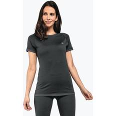 Schöffel Damen Merino Sport T-Shirt schwarz