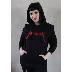 Metallica Bekleidung Metallica Skull Screaming Red Seasons Hoodie Schwarz