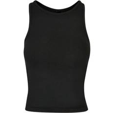 Tank Tops Build Your Brand Racerback Tank Top Black