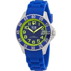 Ice Watch Spaceship Silbergraue Jungenuhr mit Silikonarmband 020363 Small