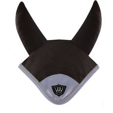 Horse Bonnets Woof Wear 2022 Vision Fly Veil Porcelain Blue