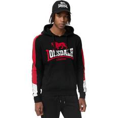 Lonsdale Langwell Hoodie Black Man